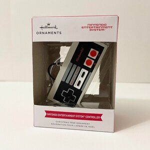 NES Nintendo Controller Hallmark Christmas Tree Ornament Nintendo Entertainment